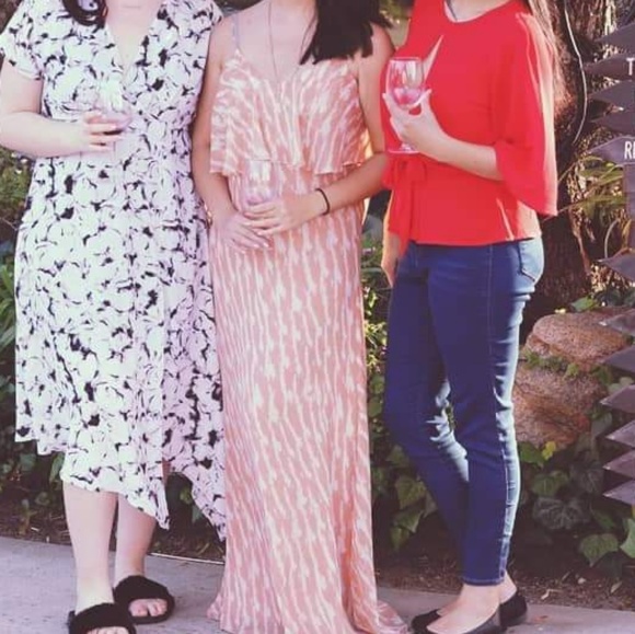 BCBG maxi dress flowy & patterned - Picture 3 of 5